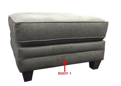 Image for Performance Sm. Square Ottoman