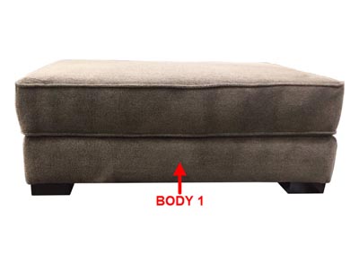 Image for Performance Rectangular Cocktail Ottoman