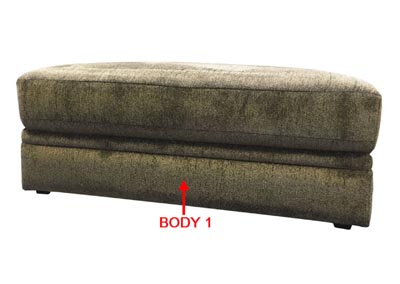 Image for Performance XL Square Cocktail Ottoman
