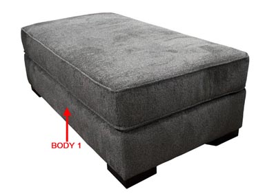 Image for Performance Rectangular Cocktail Ottoman