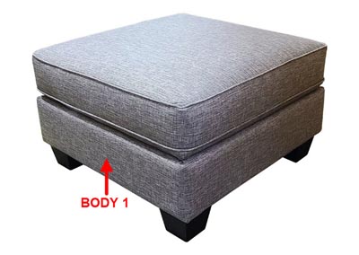 Image for Performance Sm. Square Ottoman