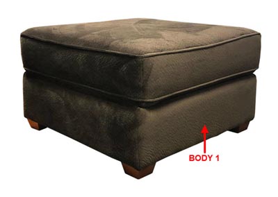 Image for Performance Sm. Square Ottoman