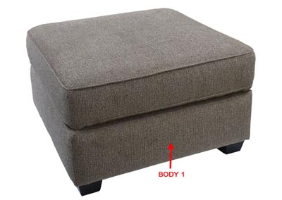Image for Performance Sm. Square Ottoman
