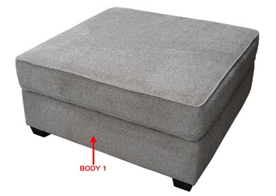 Image for Performance Square Cocktail Ottoman