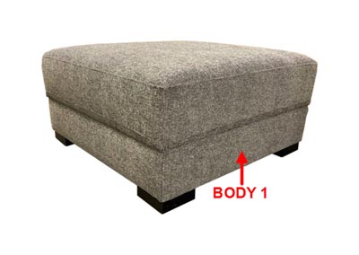 Image for Performance Square Storage Ottoman