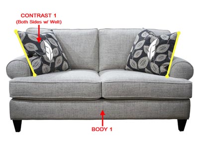 Image for Standard Loveseat w/ 2 Pillows