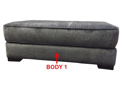 Image for Performance Rectangular Cocktail Ottoman
