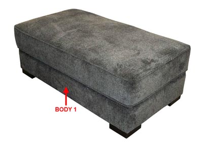 Image for Performance Rectangular Cocktail Ottoman