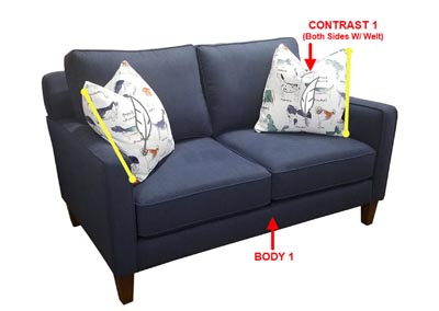 Image for Performance Loveseat w/ 2 Pillows