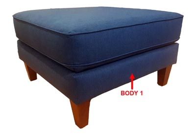 Image for Performance Sm. Cocktail Ottoman