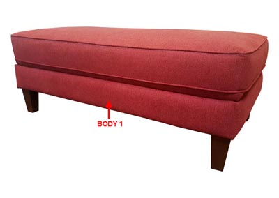 Image for Performance Rectangular Cocktail Ottoman