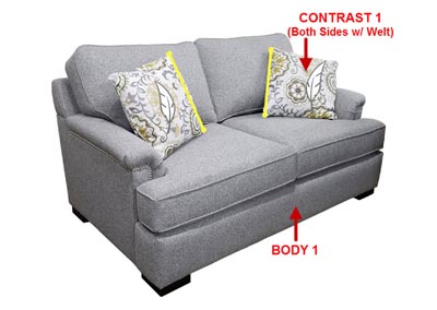 Image for Performance Loveseat w/ 2 Pillows