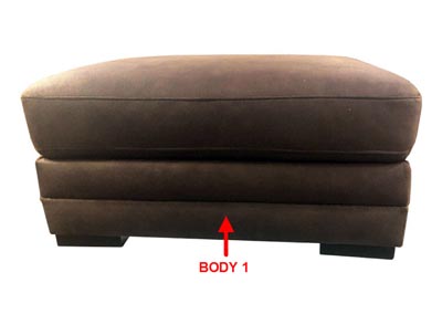 Image for Performance Lg. Ottoman