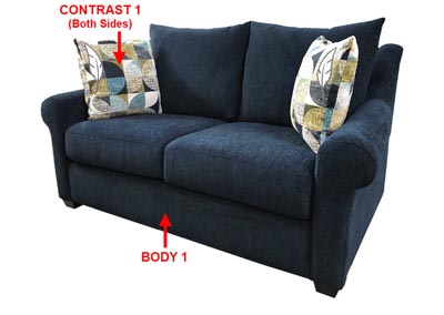 Image for Performance Loveseat w/ 2 Pillows