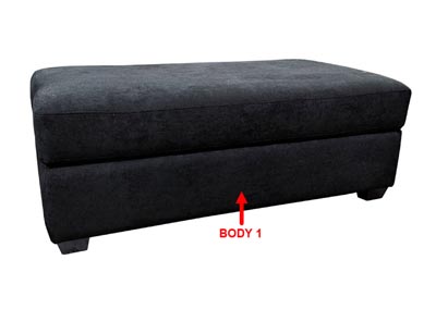 Image for Performance Rectangular Cocktail Ottoman