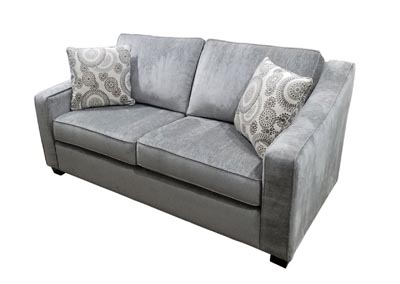 Image for Performance Full Fabric Sleeper Sofa Gel w/ 2 Pillows