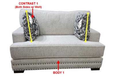 Image for Performance Double Chair w/ 2 Pillows