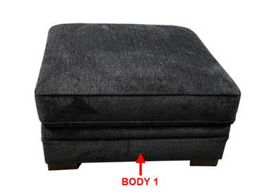 Image for Performance Square Storage Ottoman