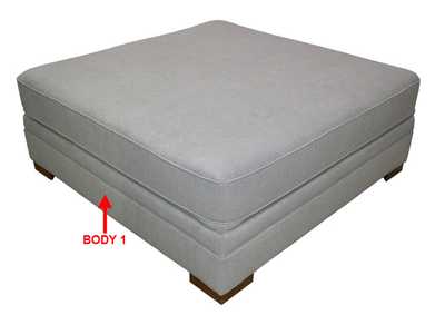 Image for Performance XL Square Cocktail Ottoman