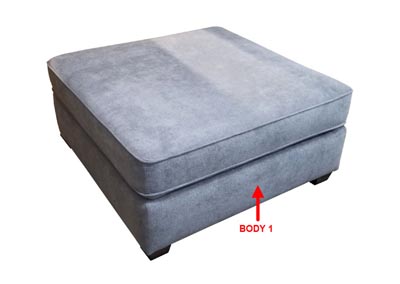 Image for Performance Square Cocktail Ottoman