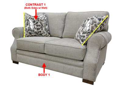 Image for Performance Loveseat w/ 2 Pillows