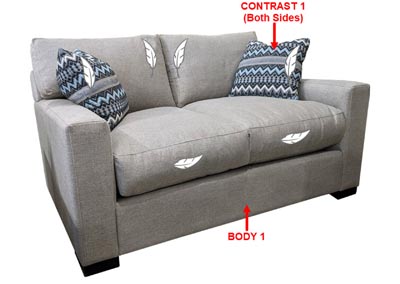 Image for Performance Loveseat w/ 2 Pillows