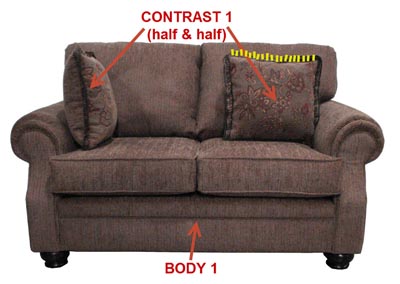 Image for Performance Loveseat w/ 2 Pillows
