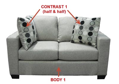Image for Performance Loveseat w/ 2 Pillows