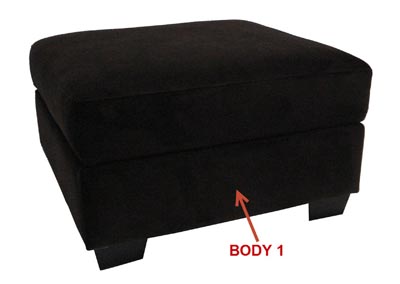 Image for Performance Square Cocktail Ottoman