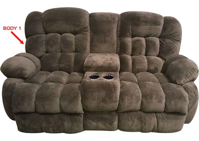 Image for Performance Dual Gliding Recl Cons Loveseat