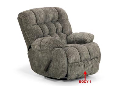 Image for Value Selection Swivel Glider Recl