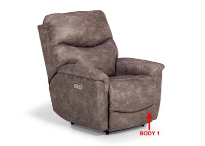 Image for Performance Power HR Reclining Chair
