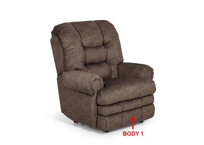 Image for Performance Pwr HR/Lumbar Big Mans Lift Chair