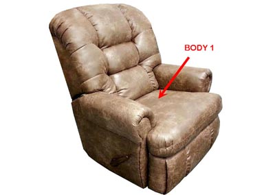 Image for Performance Big Mans Reclining Chair