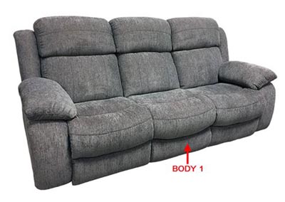 Image for Performance Recl. Fabric Sofa