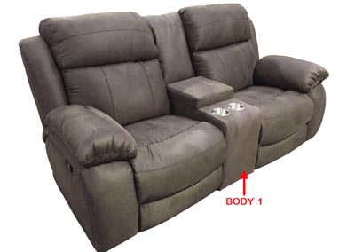 Image for Performance Recl. Cons Loveseat