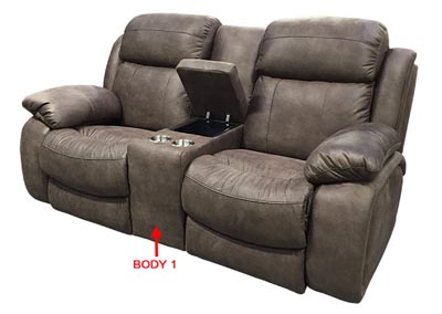 Image for Performance Pwr HR/Lumbar Recl Cons Loveseat