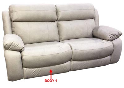 Image for Performance WB Recl. Fabric Sofa