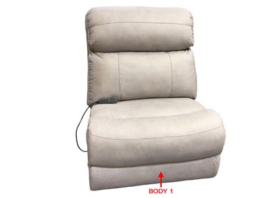 Image for Performance Pwr HR Armls WB Recl. Chr