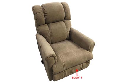 Image for Performance Reclining Chair