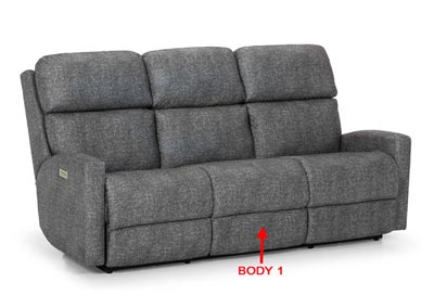 Image for Performance Recl. Fabric Sofa