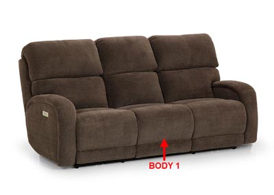 Image for Performance Recl. Fabric Sofa