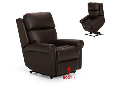 Image for Value Selection Pwr HR/Lumbar Lift Chair