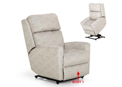 Image for Value Selection Pwr HR/Lumbar Lift Chair