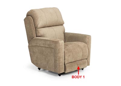 Image for Performance Pwr HR/Lumbar Lift Chair