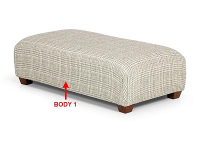 Image for Performance Rectangle Cocktail Ottoman