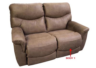 Image for Performance Power HR Dual Recl. Loveseat