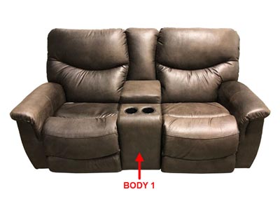 Image for Performance Dual Recl Console Loveseat