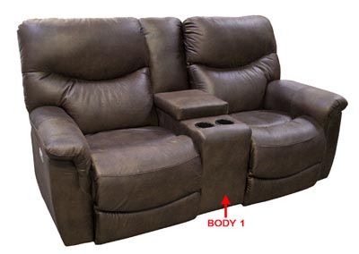 Image for Performance Pwr HR Dual Recl Cons Loveseat