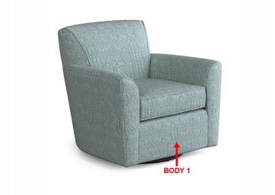 Image for Performance Swivel Glider Occasional Chair